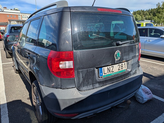Skoda Yeti 4 of 5