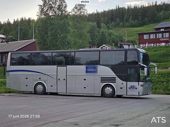 Buss Van Hool E200  (145,000:- ex moms)