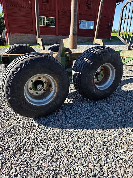 Skogsvagn - Huggarvagn, Farma 8 ton. 5 of 9