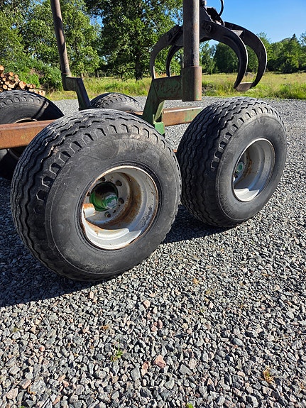Skogsvagn - Huggarvagn, Farma 8 ton. 4 of 9