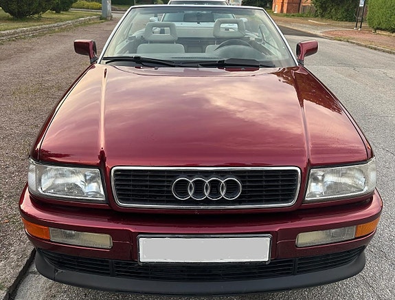 Audi Cabriolet 2 of 5