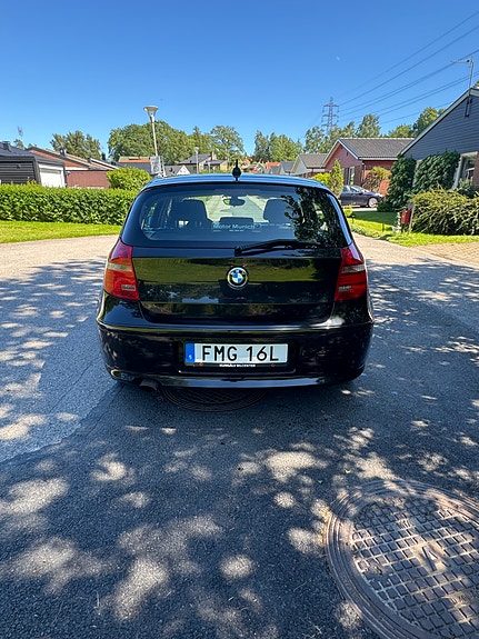 BMW 118d 5 of 5