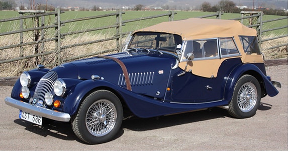 Morgan 4/4 5 of 5