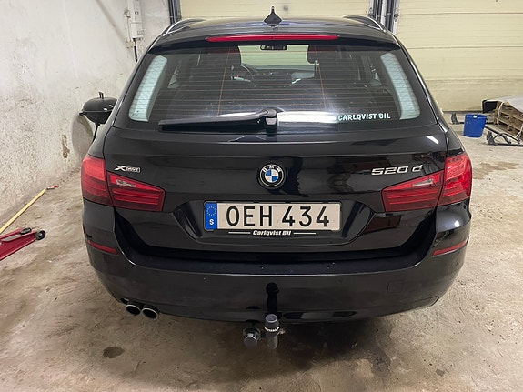 BMW 520d 5 of 5