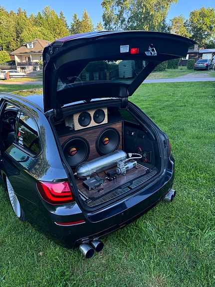 BMW 520d 8 of 12