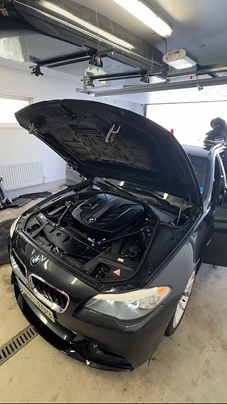 BMW 520d 11 of 12