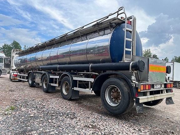 MOBILPRODUKTER TST-542 Tanktrailer 4 of 18