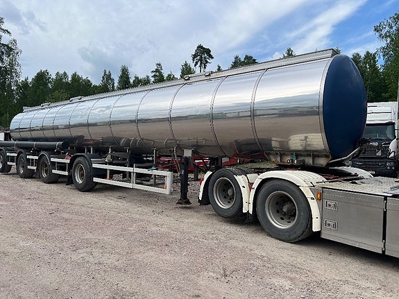 MOBILPRODUKTER TST-542 Tanktrailer 3 of 18