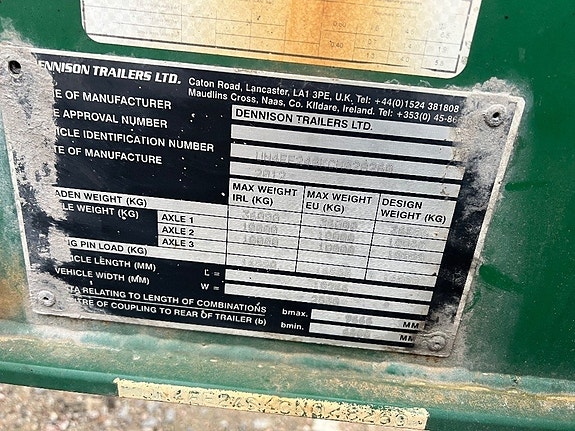 Containerlink  DENNISON Linktrailer 4 of 16
