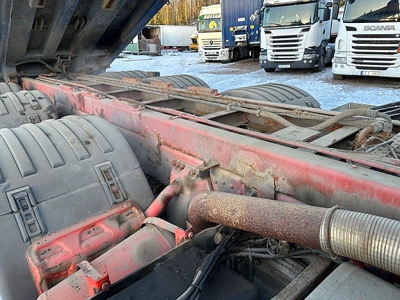 Scania R480LB8X4*4HHA Tipp Schaktbil 344930 mil 11 of 19