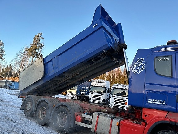 Scania R480LB8X4*4HHA Tipp Schaktbil 344930 mil 7 of 19