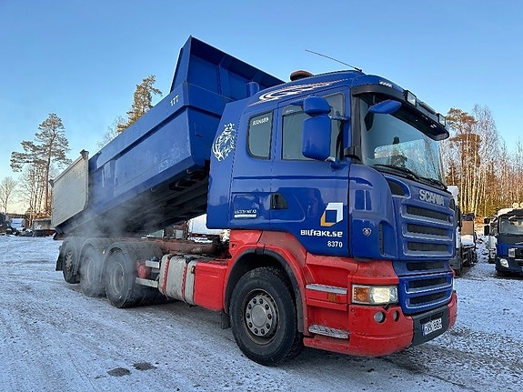 Scania R480LB8X4*4HHA Tipp Schaktbil 344930 mil 2 of 19