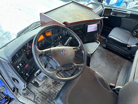 Scania R480LB8X4*4HHA Tipp Schaktbil 344930 mil 4 of 19