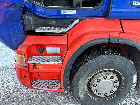 Scania R480LB8X4*4HHA Tipp Schaktbil 344930 mil 13 of 19