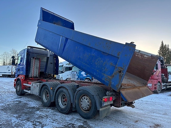 Scania R480LB8X4*4HHA Tipp Schaktbil 344930 mil 9 of 19
