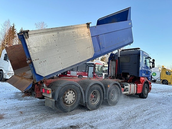 Scania R480LB8X4*4HHA Tipp Schaktbil 344930 mil 3 of 19