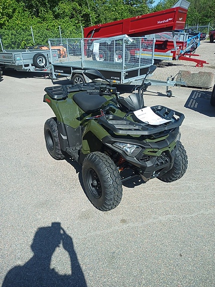 Loncin Xwolf 200 2 of 5