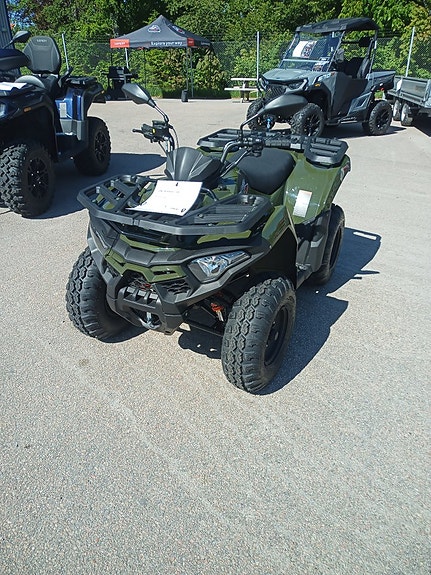 Loncin Xwolf 200 3 of 5