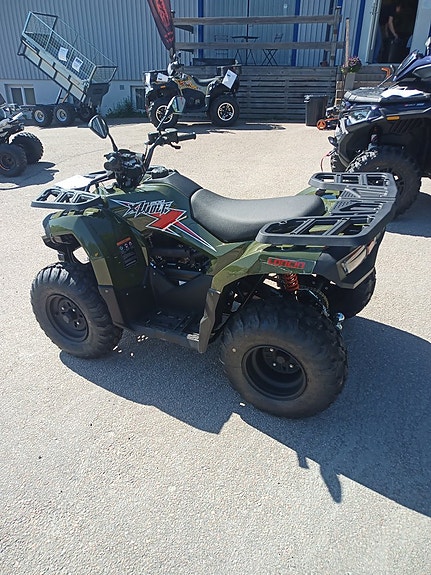Loncin Xwolf 200 4 of 5