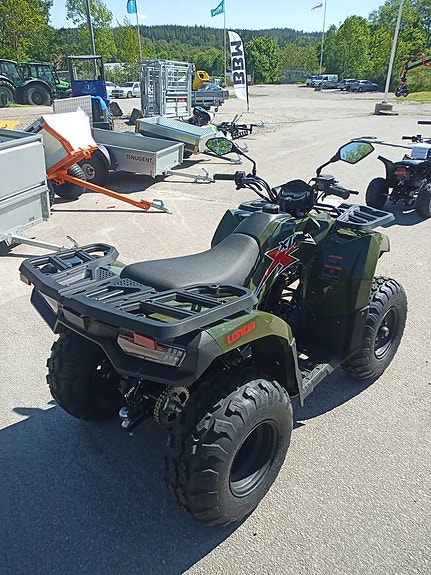 Loncin Xwolf 200 6 of 6