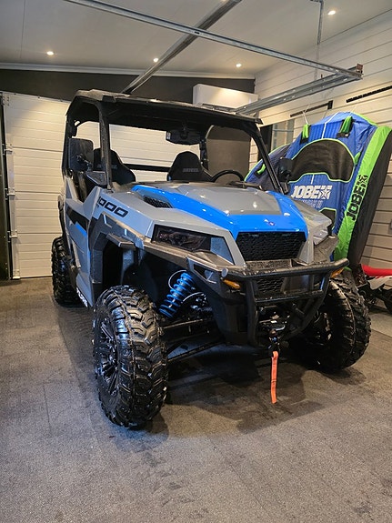 Polaris General 1000cc ENDAST 41 timmar 11 of 13
