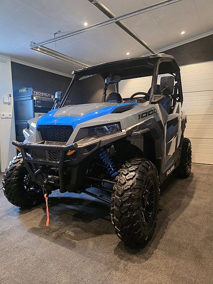 Polaris General 1000cc ENDAST 31 timmar