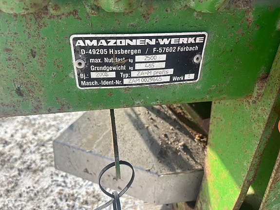 Amazone ZA-M 1500 Profis 2 of 6