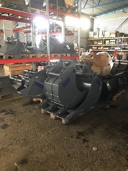 SB, LST, Engcon, Steelwrist, mm, Skopor, pallgaffl 4 of 4