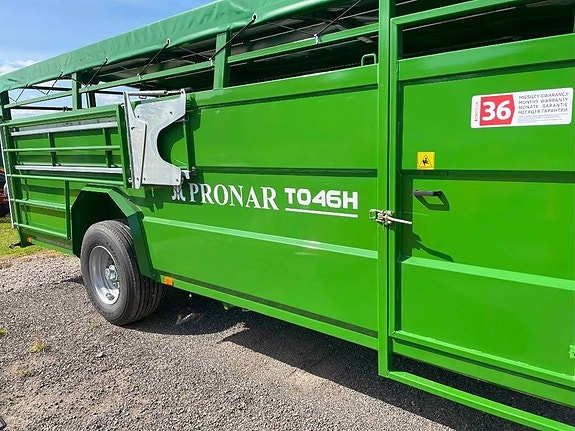Pronar T046H Djurtransport 6.3m 4 of 17