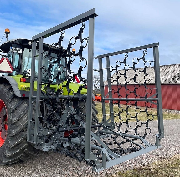 Möre Utjämningsharv grisharv 6m 6 of 13