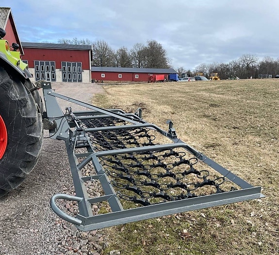 Möre Utjämningsharv grisharv 6m 9 of 13