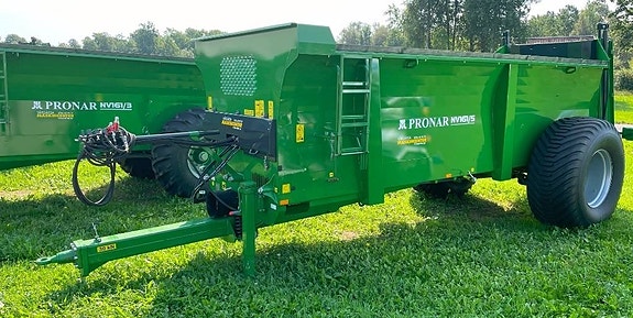 Pronar NV 161/5 Gödselspridare 14,6 Ton 6 of 7