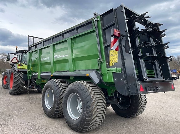 Pronar N 262/1 Fastgödselspridare 14 ton 11 of 12