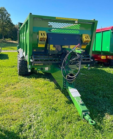 Pronar N 262/1 Fastgödselspridare 14 ton 2 of 12