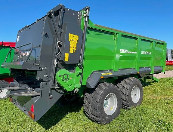 Pronar N 262/1 Fastgödselspridare 14 ton 5 of 12