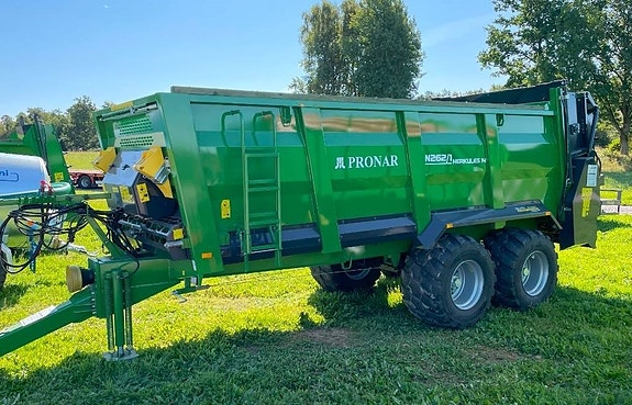Pronar N 262/1 Fastgödselspridare 14 ton 7 of 12