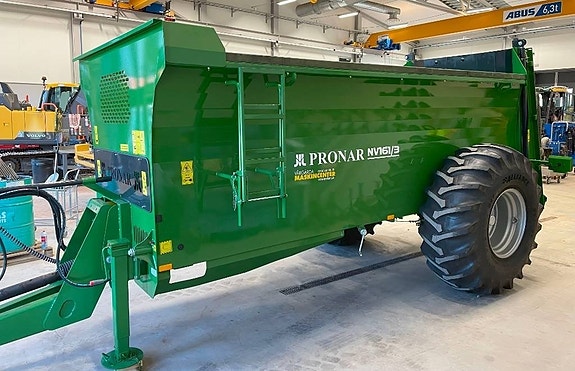 Pronar NV161/3 Gödselspridare 10 ton 2 of 6
