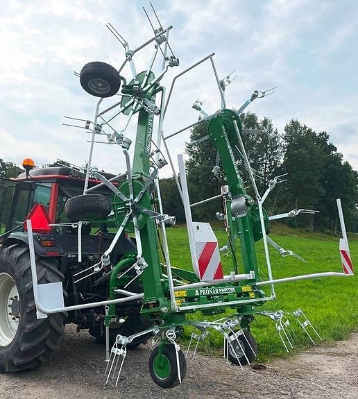 Pronar PWP770C Hövändare 7,7 m 2 of 9