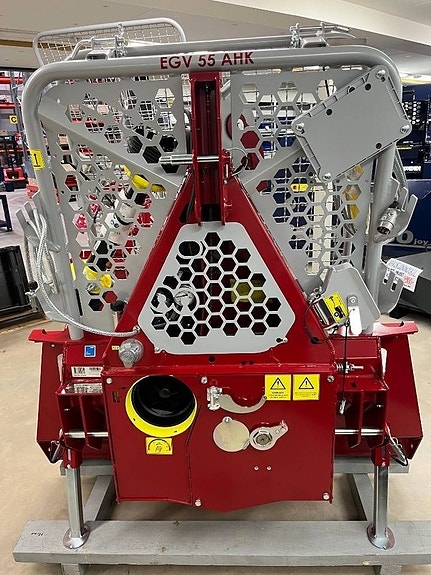 Tajfun Timmervinsch mekanisk och hydraulisk 11 of 16