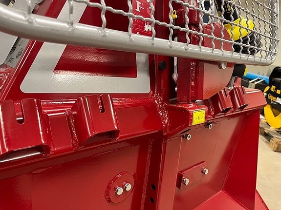 Tajfun Timmervinsch mekanisk och hydraulisk 10 of 16