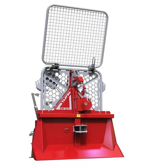 Tajfun Timmervinsch mekanisk och hydraulisk 3 of 16
