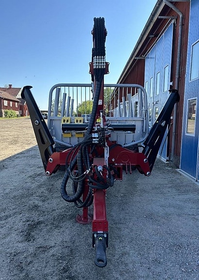 Tajfun GAP 110 Huggarvagn med kran DOT 50K 6 of 16