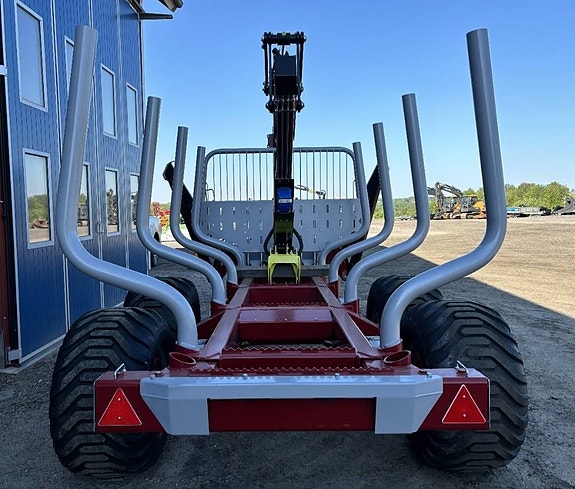 Tajfun GAP 110 Huggarvagn med kran DOT 50K 4 of 16