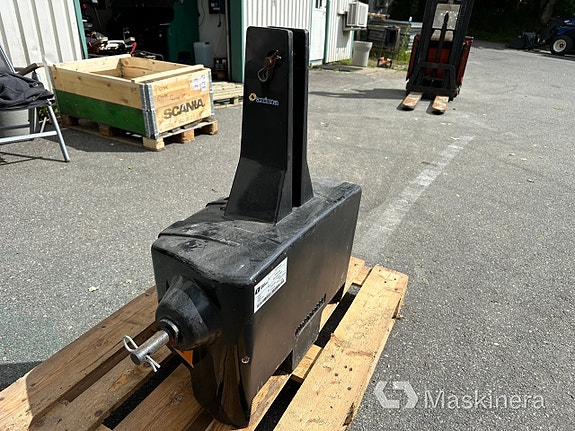 Motvikt Gjutjärnsvikt traktor Q-bloq 600 6 of 20