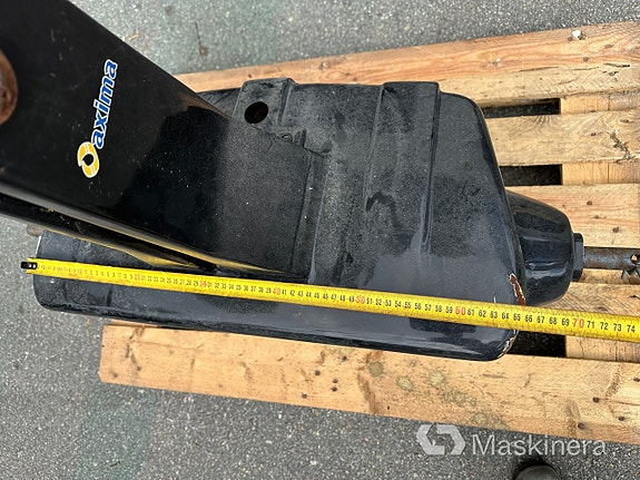 Motvikt Gjutjärnsvikt traktor Q-bloq 600 14 of 20