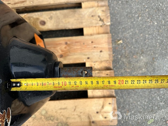 Motvikt Gjutjärnsvikt traktor Q-bloq 600 15 of 20
