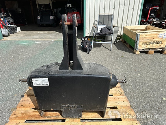Motvikt Gjutjärnsvikt traktor Q-bloq 600 5 of 20