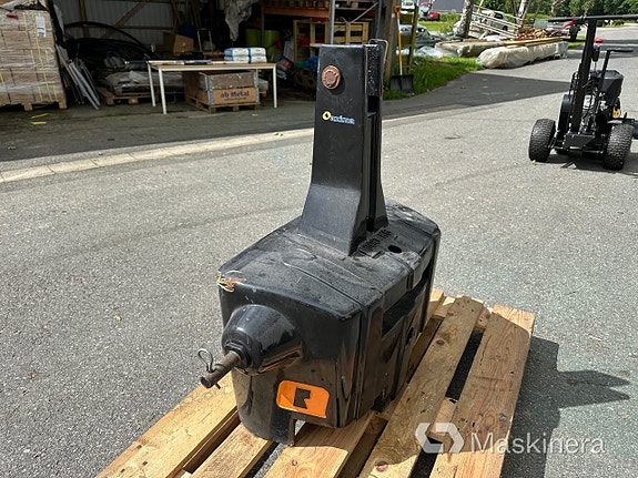 Motvikt Gjutjärnsvikt traktor Q-bloq 600 3 of 20