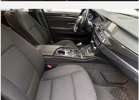 BMW 520d 5 of 5
