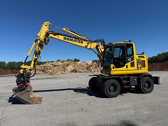 Komatsu PW 148-10